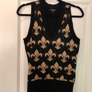 Argyle Sweater Vest from Express
